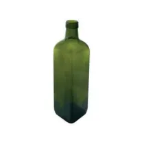BOTTIGLIA MARASCA IN VETRO QUADRA PER OLIO