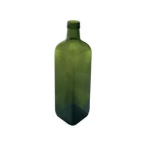 BOTTIGLIA MARASCA IN VETRO QUADRA PER OLIO