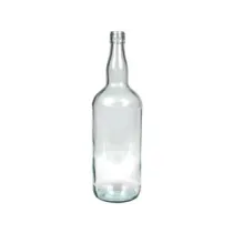 BOTTIGLIA PER WHISKY TRASPARENTE