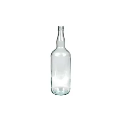 BOTTIGLIA PER WHISKY TRASPARENTE