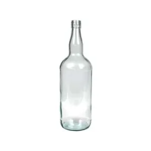 BOTTIGLIA PER WHISKY TRASPARENTE