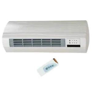 TERMOCONVETTORE A PARETE 2000W CM.50 CON TIMER E TELECOMANDO