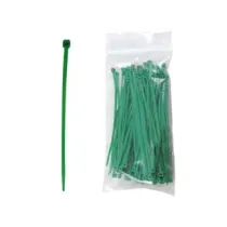 FASCETTE NYLON VERDI IN CONFEZIONE PEZZI 100