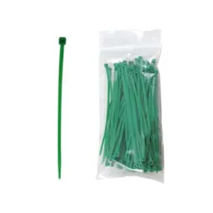 FASCETTE NYLON VERDI IN CONFEZIONE PEZZI 100