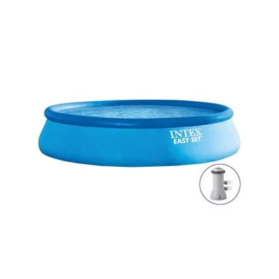 PISCINA "EASY SET" TONDA  AUTOPORTANTE CM.457X84H.