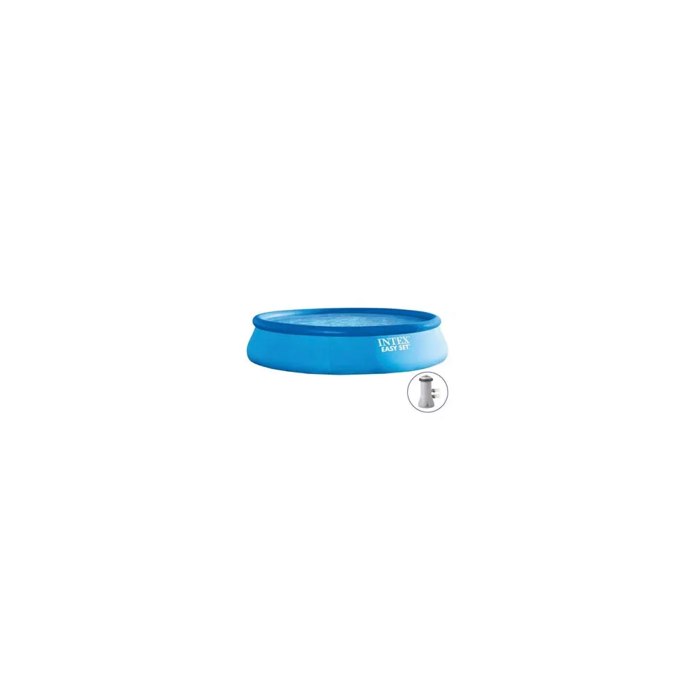 PISCINA "EASY SET" TONDA  AUTOPORTANTE CM.457X84H.