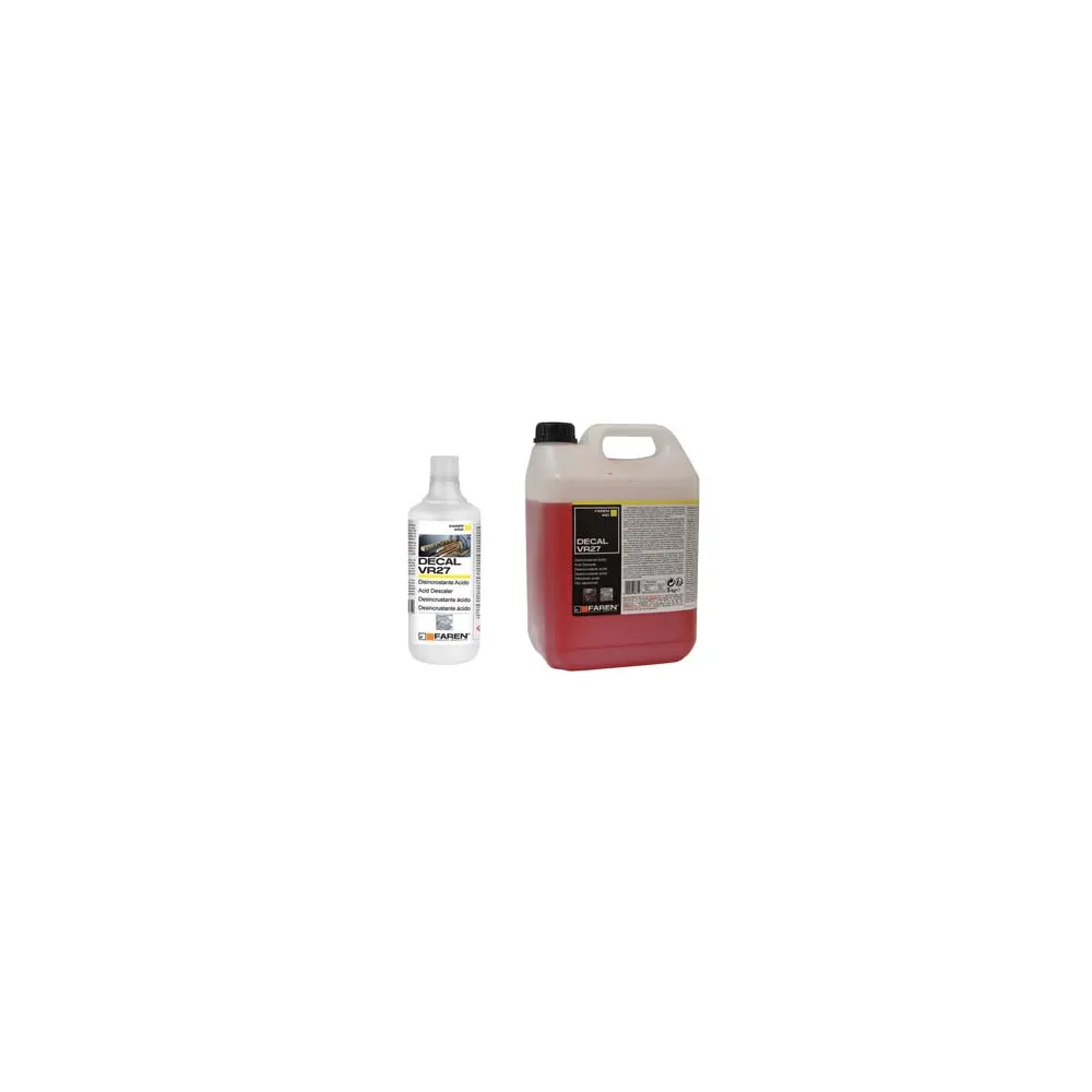 ACIDO DISINCROSTANTE CALDAIE A VIRAGGIO DECAL VR27