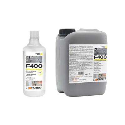 ACIDO FORTE PER CEMENTO F400