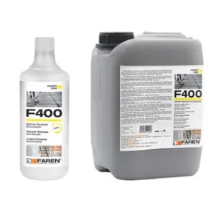 ACIDO FORTE PER CEMENTO F400