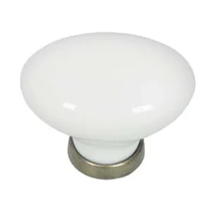 POMOLI OVALI IN PORCELLANA MOD.P02.00 BIANCHI