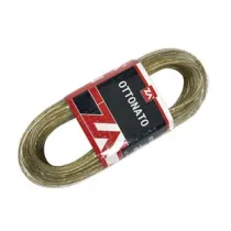 CAVETTO ACCIAIO OTTONATO RIVESTITO IN PVC TRASPARENTE