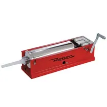 INSACCATRICE CON CILINDRO INOX A 2 VELOCITA'