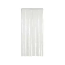 TENDA ANTI MOSCHE IN PLASTICA  A STRISCE BIANCA