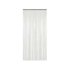 TENDA ANTI MOSCHE IN PLASTICA  A STRISCE BIANCA