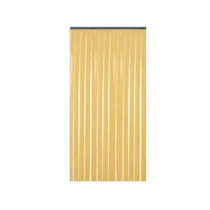 TENDA ANTI MOSCHE IN PLASTICA  A STRISCE MARRONE