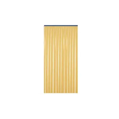 TENDA ANTI MOSCHE IN PLASTICA  A STRISCE MARRONE