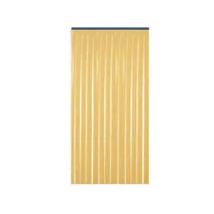 TENDA ANTI MOSCHE IN PLASTICA  A STRISCE MARRONE