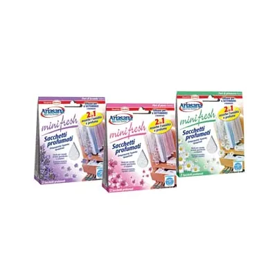 ASSORBIUMIDITA' PER ARMADI E CASSETTI ARIASANA MINIFRESH
