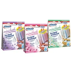 ASSORBIUMIDITA' PER ARMADI E CASSETTI ARIASANA MINIFRESH