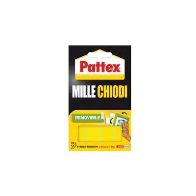 PATTEX MILLECHIODI BIADESIVO REMOVIBILE