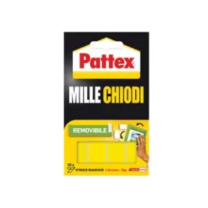 PATTEX MILLECHIODI BIADESIVO REMOVIBILE