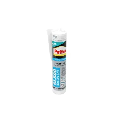 PATTEX SILICONE SISTA SL-500 ACETICO COLORATO