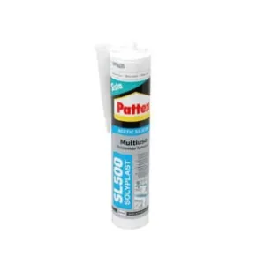 PATTEX SILICONE SISTA SL-500 ACETICO COLORATO