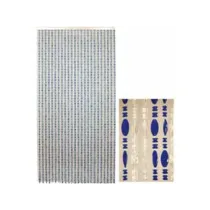 TENDA ANTI MOSCHE CORALLO BLU-CRISTALLO