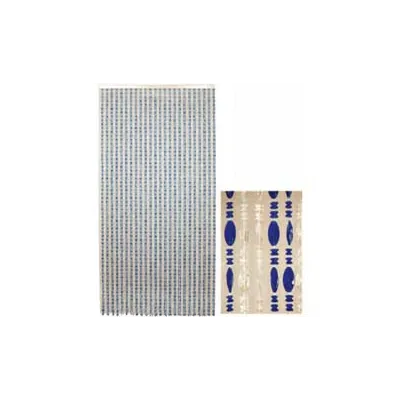 TENDA ANTI MOSCHE CORALLO BLU-CRISTALLO