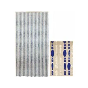 TENDA ANTI MOSCHE CORALLO BLU-CRISTALLO