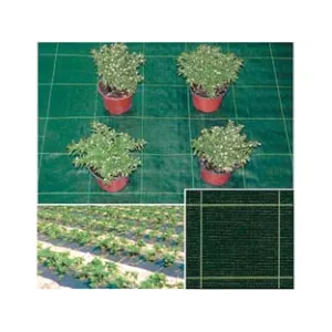 TELO IN RAFIA PER PACCIAMATURA VERDE