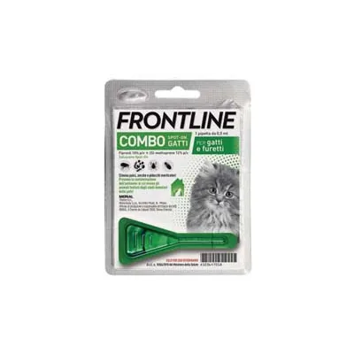 FRONTLINE COMBO PER GATTI E FURETTI