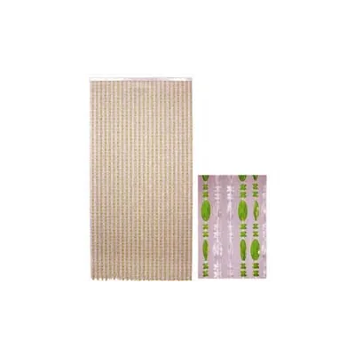 TENDA ANTI MOSCHE CORALLO VERDE-CRISTALLO