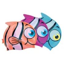 CUFFIA PER PISCINA IN SILICONE "LITTLE BUDDY" PER BAMBINI  +3 ANNI