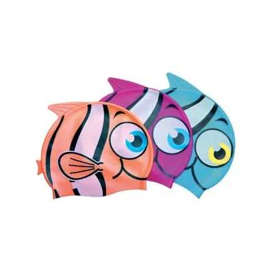 CUFFIA PER PISCINA IN SILICONE "LITTLE BUDDY" PER BAMBINI  +3 ANNI