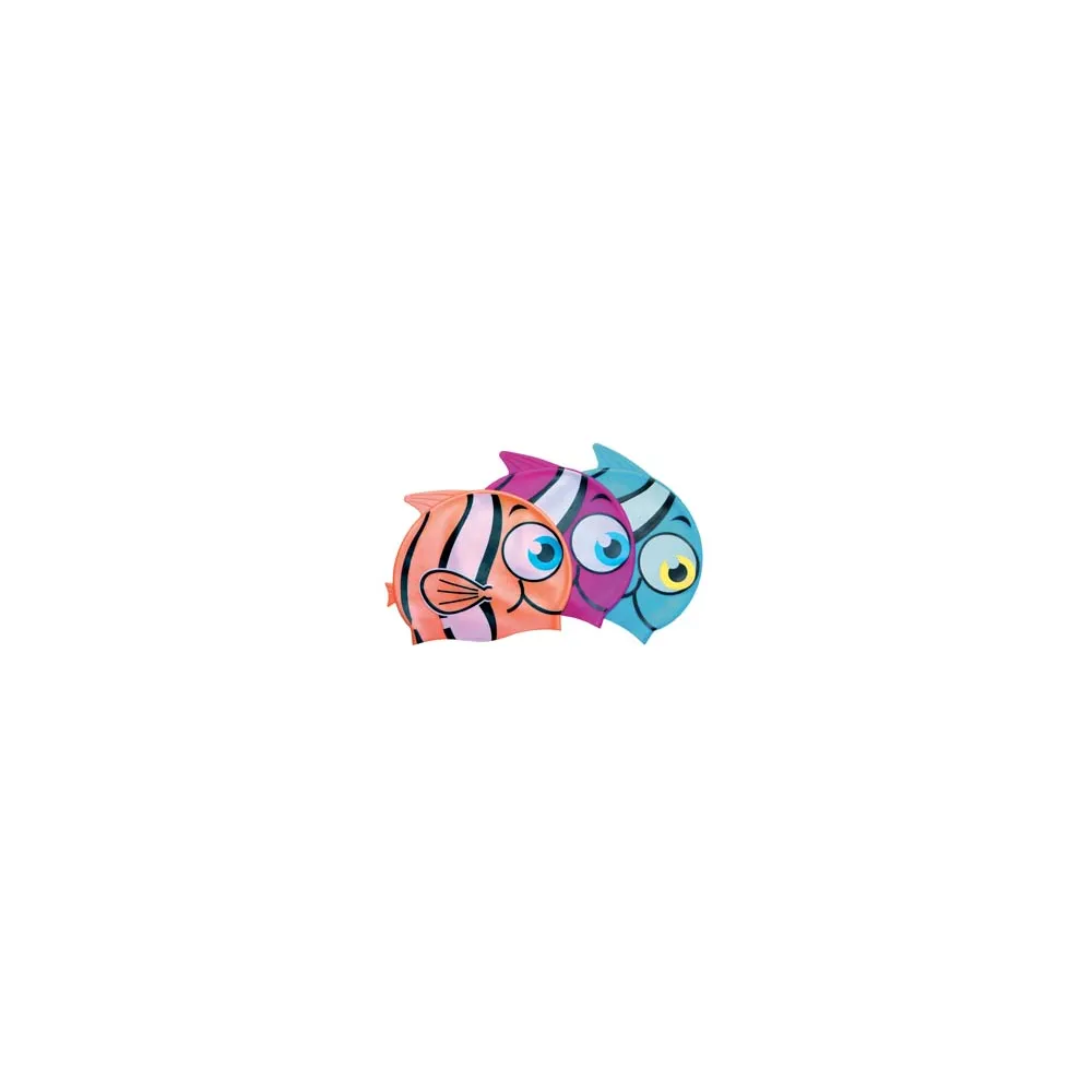 CUFFIA PER PISCINA IN SILICONE "LITTLE BUDDY" PER BAMBINI  +3 ANNI