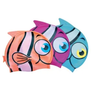 CUFFIA PER PISCINA IN SILICONE "LITTLE BUDDY" PER BAMBINI  +3 ANNI