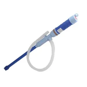 TRAVASATORE A BATTERIA PER LIQUIDO COMBUSTIBILE