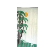 TENDA ANTI MOSCHE A PIASTRINA "PALME"