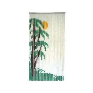 TENDA ANTI MOSCHE A PIASTRINA "PALME"
