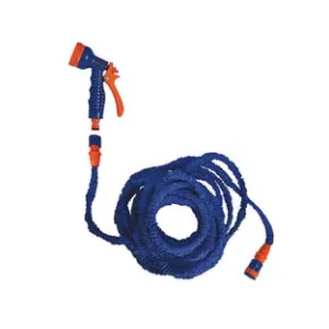 TUBO ESTENSIBILE COBRA CON IDROPISTOLA E RACCORDI