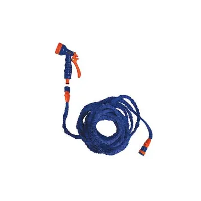 TUBO ESTENSIBILE COBRA CON IDROPISTOLA E RACCORDI