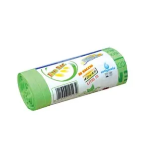 SACCO PATTUMIERA BIODEGRADABILE E COMPOSTABILE