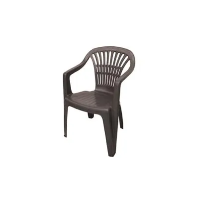 SEDIA POLTRONA DA GIARDINO "LYRA" ANTRACITE