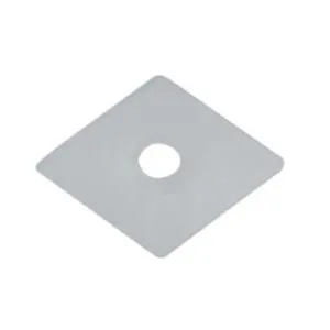 RONDELLA  A ROMBO IN PLASTICA RG