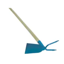 ZAPPINO QUADRO BIDENTE CON MANICO IN LEGNO