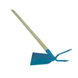 ZAPPINO QUADRO BIDENTE CON MANICO IN LEGNO