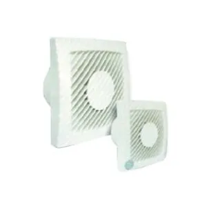 ASPIRATORE ELETTRICO DA PARETE ASSIALE 15W APERTURA FISSA