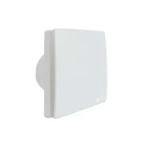 ASPIRATORE ELETTRICO DA PARETE ASSIALE LEVANTE 100C CON COVER 15W