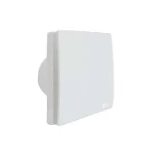 ASPIRATORE ELETTRICO DA PARETE ASSIALE LEVANTE 100C CON COVER 15W